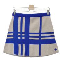 DESCENTE GOLF �f�T���g�S���t  �j�b�g�X�J�[�g �`�F�b�N�� �x�[�W���n �T�C�Y�FL �����N�FA- �y���Áz�S���t�E�F�A