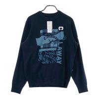 CALLAWAY �L�����E�F�C 2024�N���f�� �N���[�l�b�N �����j�b�g�Z�[�^�[  �l�C�r�[�n �T�C�Y�FL �����N�FN�y�V�i�z�S���t�E�F�A