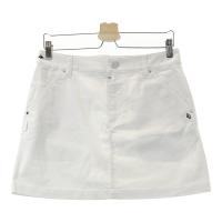 PEARLY GATES �p�[���[�Q�C�c  �X�g���b�`�X�J�[�g  �z���C�g�n �T�C�Y�F2 �����N�FA- �y���Áz�S���t�E�F�A