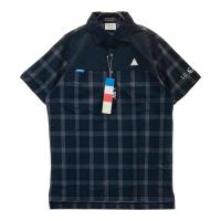 LE COQ GOLF ���R�b�N�S���t  �����|���V���c �`�F�b�N�� �u���b�N�n �T�C�Y�FM �����N�FN �y�V�i�z�S���t�E�F�A