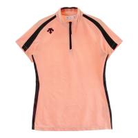 DESCENTE GOLF �f�T���g�S���t  �n�[�t�W�b�v����T�V���c  �I�����W�n �T�C�Y�FS �����N�FB �y���Áz�S���t�E�F�A