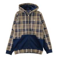 PEARLY GATES �p�[���[�Q�C�c ; �W�b�v�p�[�J�[ �`�F�b�N�� �u���E���n �T�C�Y�F6 �����N�FA- �y���Áz�S���t�E�F�A