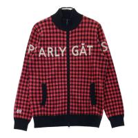 PEARLY GATES �p�[���[�Q�C�c  �J�V�~�� �j�b�g�W���P�b�g �`�F�b�N�� ���b�h�n �T�C�Y�F6 �����N�FB �y���Áz�S���t�E�F�A