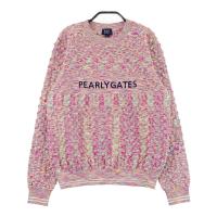 PEARLY GATES �p�[���[�Q�C�c 2024�N���f�� ���S�h�J���� �����j�b�g�Z�[�^�[  �s���N�n �T�C�Y�F1 �����N�FA- �y���Áz�S���t�E�F�A