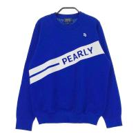 PEARLY GATES �p�[���[�Q�C�c 2024�N���f�� ���S���b�y���t�� �����j�b�g�Z�[�^�[  �l�C�r�[�n �T�C�Y�F1 �����N�FB �y���Áz�S���t�E�F�A