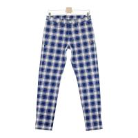 PEARLY GATES �p�[���[�Q�C�c  �X�g���b�`�p���c �`�F�b�N�� �l�C�r�[�n �T�C�Y�F4 �����N�FB �y���Áz�S���t�E�F�A