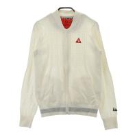 LE COQ GOLF ���R�b�N�S���t  �j�b�g �W�b�v�W���P�b�g  �z���C�g�n �T�C�Y�FM �����N�FA- �y���Áz�S���t�E�F�A