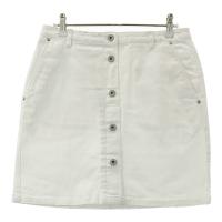 BEAMS GOLF �r�[���X�S���t  �X�g���b�`�X�J�[�g �{�^��  �z���C�g�n �T�C�Y�FM �����N�FB �y���Áz�S���t�E�F�A