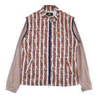 LOUD MOUTH ���E�h�}�E�X 866204 2WAY �W�b�v�W���P�b�g ���S �X�g���C�v�� �I�����W�n �T�C�Y�FM �����N�FN �y�V�i�z�S���t�E�F�A