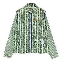 LOUD MOUTH ���E�h�}�E�X  2WAY �W�b�v�W���P�b�g ���S �X�g���C�v�� �O���[���n �T�C�Y�FM �����N�FA- �y���Áz�S���t�E�F�A