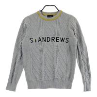 ST ANDREWS �Z���g�A���h�����[�X  �j�b�g�Z�[�^�[  �O���[�n �T�C�Y�FS �����N�FB �y���Áz�S���t�E�F�A