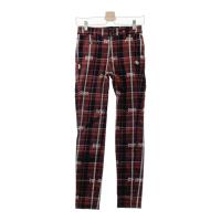 PEARLY GATES �p�[���[�Q�C�c  �X�g���b�`�p���c �`�F�b�N�� �u���E���n �T�C�Y�F00 �����N�FB �y���Áz�S���t�E�F�A