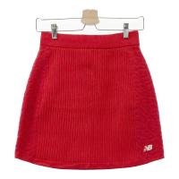 NEW BALANCE GOLF �j���[�o�����X  �E�[���� �j�b�g�X�J�[�g ���I�p�[�h�� ���b�h�n �T�C�Y�F0 �����N�FA- �y���Áz�S���t�E�F�A