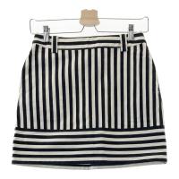 BEAMS GOLF �r�[���X�S���t  �X�g���b�`�X�J�[�g �X�g���C�v �{�[�_�[�� �z���C�g�n �T�C�Y�FS �����N�FB �y���Áz�S���t�E�F�A