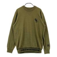 DANCE WITH DRAGON �_���X�E�B�Y�h���S��  ���n�t�� �j�b�g�Z�[�^�[  �J�[�L�n �T�C�Y�F2 �����N�FB �y���Áz�S���t�E�F�A