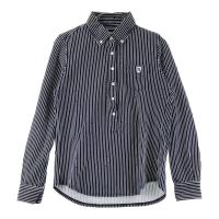 PEARLY GATES �p�[���[�Q�C�c  �����|���V���c �{�^���_�E�� �X�g���C�v�� �l�C�r�[�n �T�C�Y�F0 �����N�FB �y���Áz�S���t�E�F�A