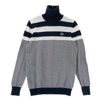 PEARLY GATES �p�[���[�Q�C�c  �^�[�g���l�b�N�j�b�g�Z�[�^�[ �{�[�_�[�� �l�C�r�[�n �T�C�Y�F1 �����N�FB �y���Áz�S���t�E�F�A