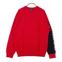 PEARLY GATES �p�[���[�Q�C�c  �o�C�J���[ �����j�b�g�Z�[�^�[ �`�F�b�N�� ���b�h�n �T�C�Y�F5 �����N�FA- �y���Áz�S���t�E�F�A