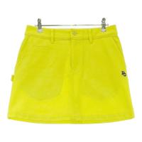 PEARLY GATES �p�[���[�Q�C�c  ���S�h�J����X�J�[�g  �C�G���[�n �T�C�Y�F1 �����N�FA- �y���Áz�S���t�E�F�A