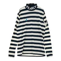 PEARLY GATES �p�[���[�Q�C�c  �n�C�l�b�N ����T�V���c �{�[�_�[�� �z���C�g�n �T�C�Y�F5 �����N�FB �y���Áz�S���t�E�F�A