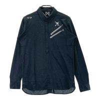 OAKLEY �I�[�N���[ 434079JP �����|���V���c ���� �u���b�N�n �T�C�Y�FL �����N�FA- �y���Áz�S���t�E�F�A