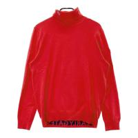 PEARLY GATES �p�[���[�Q�C�c  �^�[�g���l�b�N �j�b�g�Z�[�^�[  ���b�h�n �T�C�Y�F6 �����N�FB �y���Áz�S���t�E�F�A