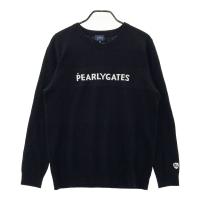 PEARLY GATES �p�[���[�Q�C�c  �E�[�� �j�b�g�Z�[�^�[  �u���b�N�n �T�C�Y�F6 �����N�FB �y���Áz�S���t�E�F�A