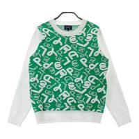 PEARLY GATES �p�[���[�Q�C�c  �����j�b�g�Z�[�^�[  �z���C�g�n �T�C�Y�F1 �����N�FB �y���Áz�S���t�E�F�A