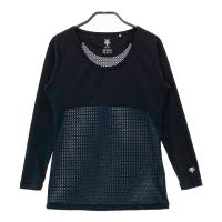 DESCENTE GOLF �f�T���g�S���t  �ّf�ސؑ� �����C���i�[T�V���c  �u���b�N�n �T�C�Y�FL �����N�FA- �y���Áz�S���t�E�F�A