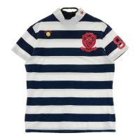 PEARLY GATES �p�[���[�Q�C�c  �n�C�l�b�N ����T�V���c �{�[�_�[�� �z���C�g�n �T�C�Y�F2 �����N�FB �y���Áz�S���t�E�F�A