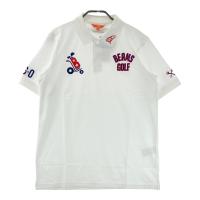 BEAMS GOLF �r�[���X�S���t  �����|���V���c �L���f�B�o�b�O�h�J  �z���C�g�n �T�C�Y�FM �����N�FN �y�V�i�z�S���t�E�F�A