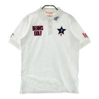 BEAMS GOLF �r�[���X�S���t  �����|���V���c  �z���C�g�n �T�C�Y�FM �����N�FA- �y���Áz�S���t�E�F�A