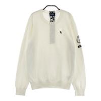 PEARLY GATES �p�[���[�Q�C�c 2023�N �J�V�~�� �j�b�g�Z�[�^�[  �z���C�g�n �T�C�Y�F2 �����N�FA- �y���Áz�S���t�E�F�A