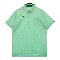 LE COQ GOLF ���R�b�N�S���t  �����|���V���c �{�^���_�E�� �V�A�T�b�J�[ �`�F�b�N�� �O���[���n �T�C�Y�FL �����N�FA �y���Áz�S���t�E�F�A