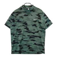 ADIDAS GOLF �A�f�B�_�X�S���t  ���b�N�l�b�N ����T�V���c ���� �J�[�L�n �T�C�Y�FXL �����N�FA- �y���Áz�S���t�E�F�A