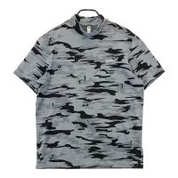 ADIDAS GOLF �A�f�B�_�X�S���t  ���b�N�l�b�N ����T�V���c ���� �O���[�n �T�C�Y�FXL �����N�FA- �y���Áz�S���t�E�F�A