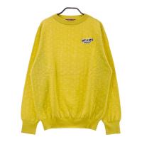 BEAMS GOLF �r�[���X�S���t �p�[�v�����[�x�� �����j�b�g�Z�[�^�[ �h�b�g�� �C�G���[�n �T�C�Y�FXL �����N�FB �y���Áz�S���t�E�F�A