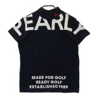 PEARLY GATES �p�[���[�Q�C�c  �n�C�l�b�N ����T�V���c ���S  �u���b�N�n �T�C�Y�F0 �����N�FB �y���Áz�S���t�E�F�A