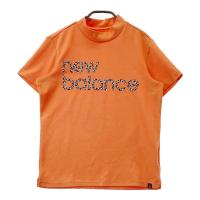 NEW BALANCE GOLF �j���[�o�����X  ���b�N�l�b�N����T�V���c  �I�����W�n �T�C�Y�F1 �����N�FB �y���Áz�S���t�E�F�A