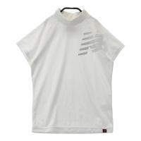 NEW BALANCE GOLF �j���[�o�����X  ���b�N�l�b�N����T�V���c  �z���C�g�n �T�C�Y�F1 �����N�FB �y���Áz�S���t�E�F�A