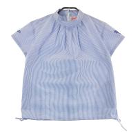 BEAMS GOLF �r�[���X�S���t  �n�C�l�b�N�����V���c �V�A�T�b�J�[ �X�g���C�v�� �u���[�n �T�C�Y�FM �����N�FB �y���Áz�S���t�E�F�A