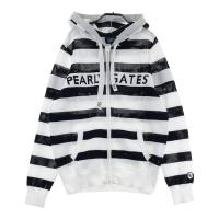 PEARLY GATES �p�[���[�Q�C�c  ���b�V�� �j�b�g�W���P�b�g �p�[�J�[ �{�[�_�[�� �z���C�g�n �T�C�Y�F2 �����N�FA- �y���Áz�S���t�E�F�A