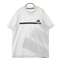 ADIDAS GOLF �A�f�B�_�X�S���t HS8996 ���b�N�l�b�N����T�V���c �v�����g  �z���C�g�n �T�C�Y�F2XL �����N�FA- �y���Áz�S���t�E�F�A