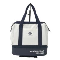 MUNSING WEAR �}���V���O�E�F�A  ��w���J�[�g�o�b�O �ۗ�  �l�C�r�[�n �����N�FA- �y���Áz�S���t�E�F�A