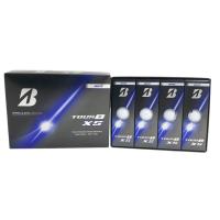 BRIDGESTONE GOLF  �u���a�X�g���S���t 2026�N���f��  TOUR B XS �S���t�{�[�� 1�_�[�X  �z���C�g�n �����N�FN �y�V�i�z�S���t�E�F�A