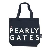 PEARLY GATES �p�[���[�Q�C�c 2024�N���f�� 35���N���f�� �X�^���v�����[ �񔄕i �g�[�g�o�b�O �j�R�����  �l�C�r�[�n �����N�FA- �y���Áz�S���t�E�F�A