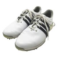 ADIDAS GOLF �A�f�B�_�X�S���t IF0243 2024�N���f�� �c�A�[360 24 BOOST �S���t�V���[�Y  �z���C�g�n �T�C�Y�F28cm �����N�FB �y���Áz�S���t�E�F�A
