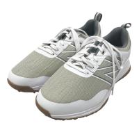 NEW BALANCE GOLF �j���[�o�����X  �X�p�C�N���X�S���t�V���[�Y NBG4006WT  �z���C�g�n �T�C�Y�FUSA/9.5 �����N�FA- �y���Áz�S���t�E�F�A