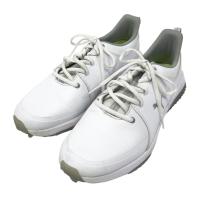 PUMA GOLF �v�[�}�S���t 194467-03 GRIP FUSION PRO 3.0 �X�p�C�N���X �S���t�V���[�Y  �z���C�g�n �T�C�Y�F26cm �����N�FB �y���Áz�S���t�E�F�A