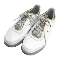 FOOT JOY �t�b�g�W���C 90118 STRATOS �X�p�C�N���X �S���t�V���[�Y  �z���C�g�n �T�C�Y�F7 �����N�FB �y���Áz�S���t�E�F�A